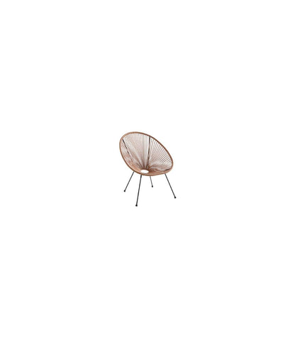 Pack De 2 Sillones Acapulco Acabado Marrón, 85cm(alto) 80cm(ancho) 71cm(fondo)_5