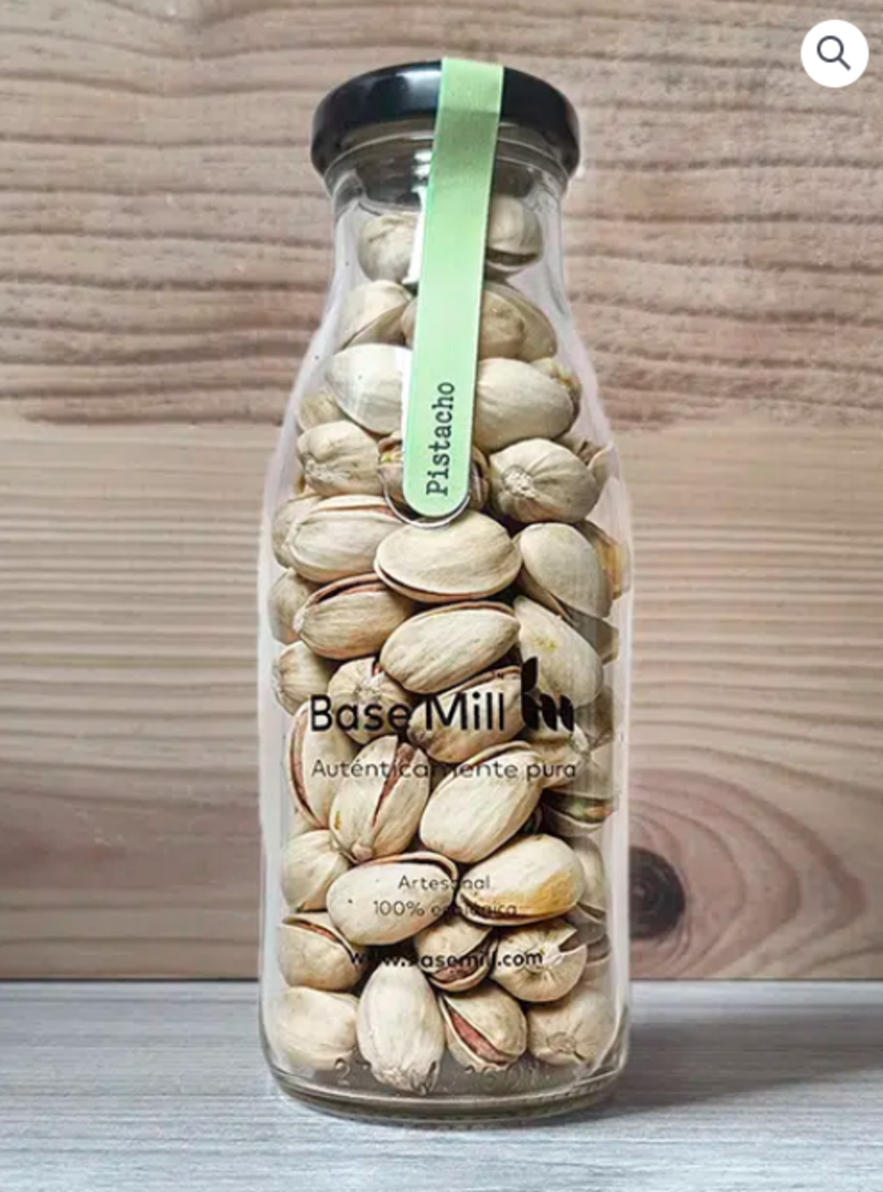Pack Pistachos Tostados Con Cáscara Eco (4 Botellas 125g)._1