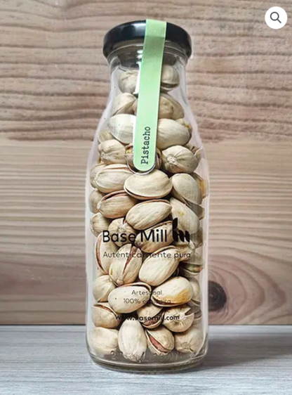 Pack Pistachos Tostados Con Cáscara Eco (4 Botellas 125g)._1