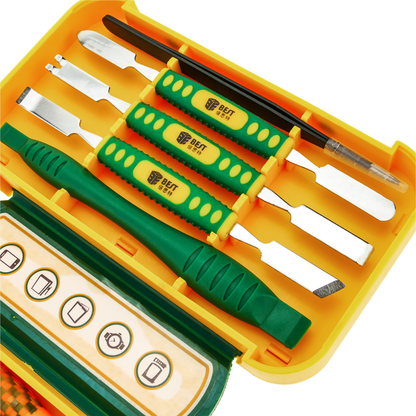 Kit De Herramientas I Destornilladores De Precisión Para Dispositivos Electrónicos 10 Piezas_2