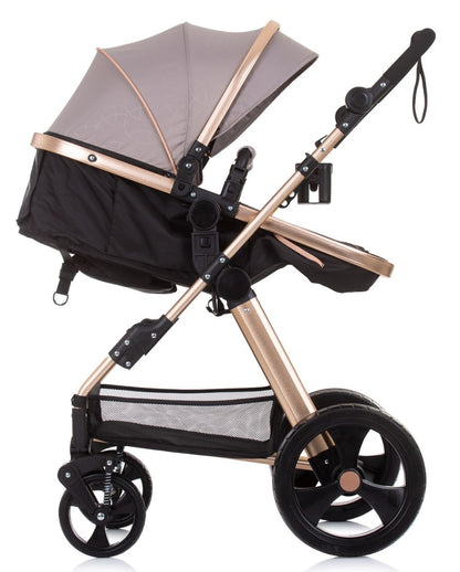 Carrito De Bebé Havana Dúo Convertible Hasta 22 Kg Con Bolso Y Mosquitera Sand_3