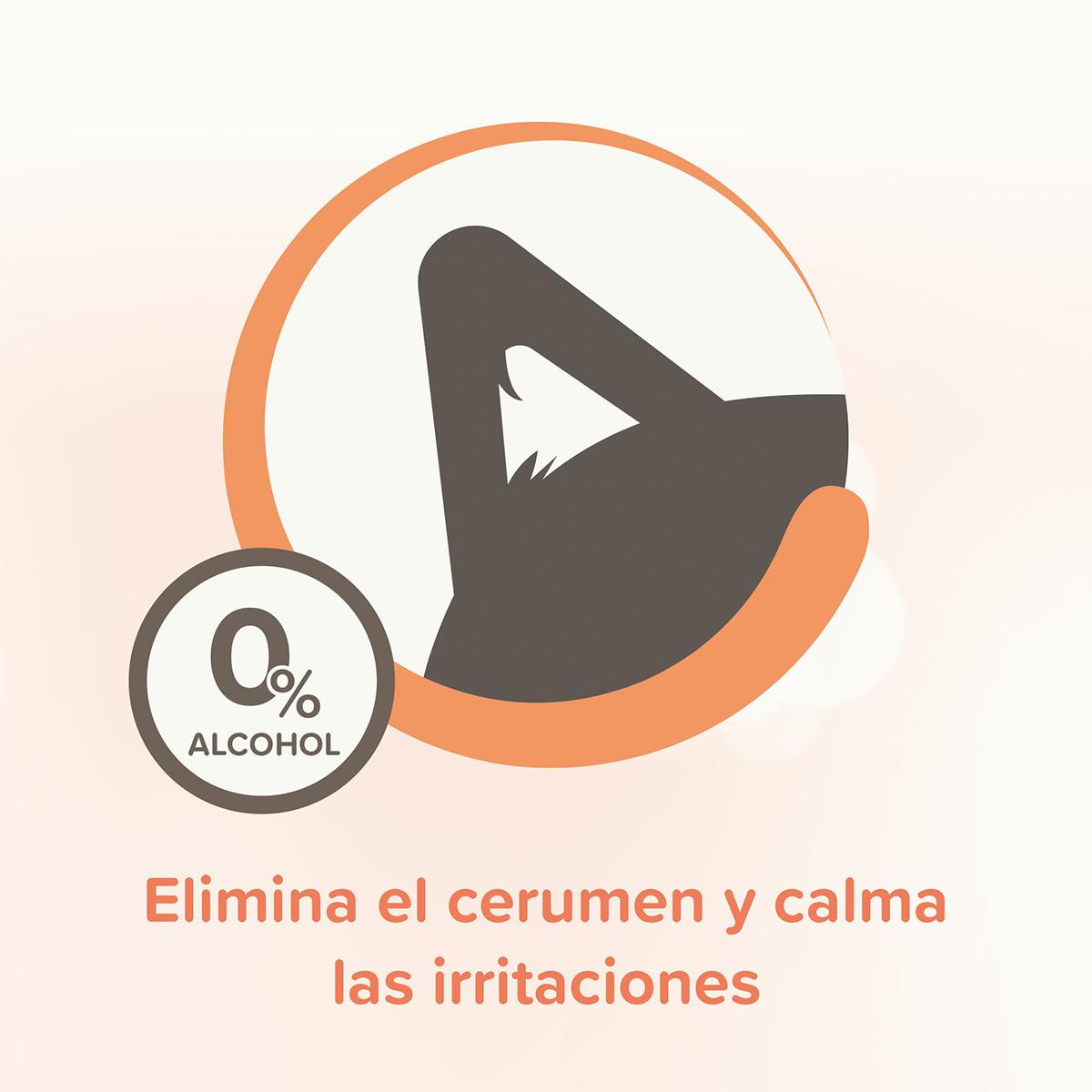 Limpiador de oídos perros y gatos Beaphar 50 ml