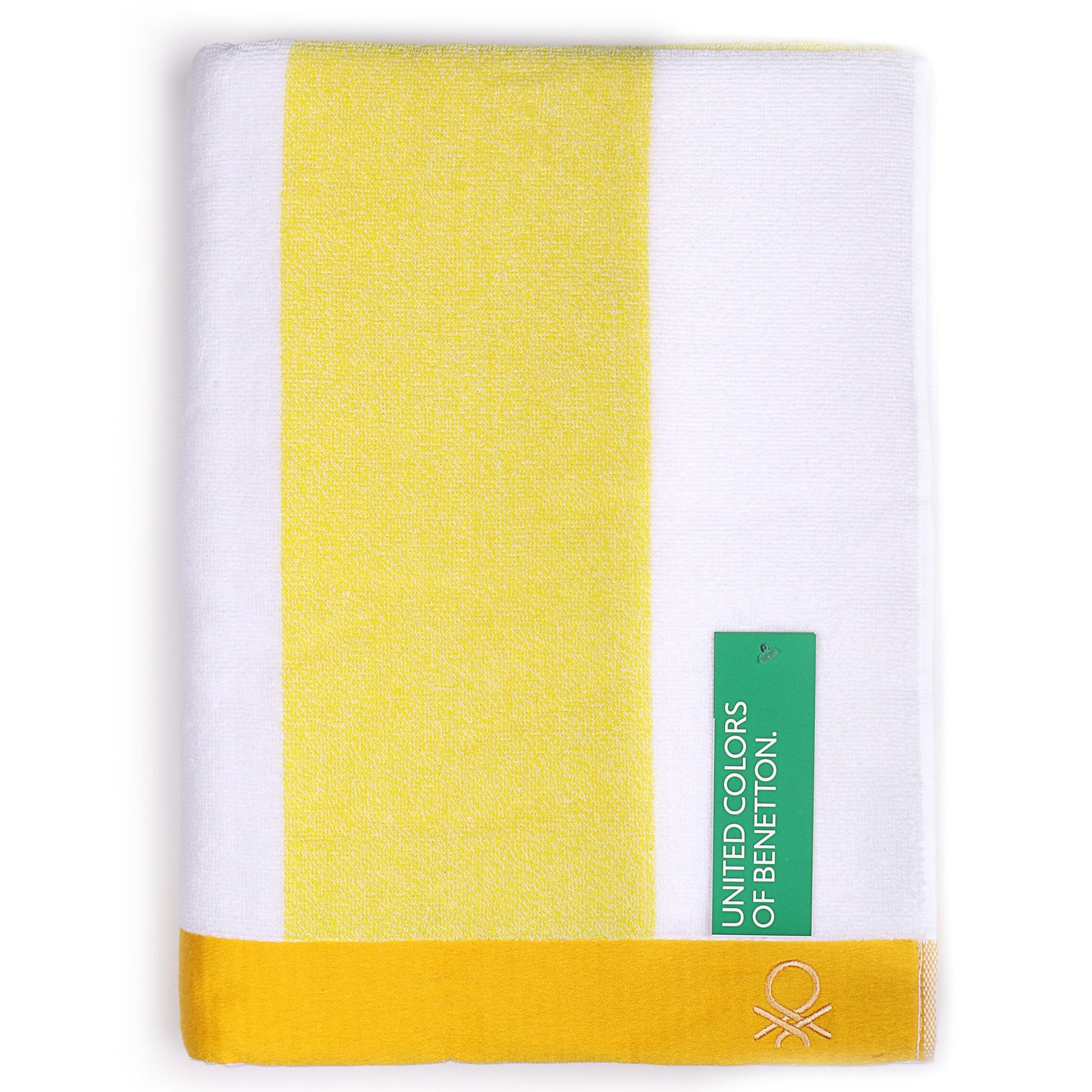 Set 2 Toalla De Playa 90x160cm 450gsm Terry 100%algodon Casa Benetton_4