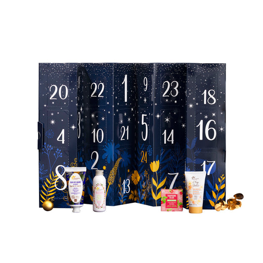 Calendario De Adviento "noche Estrellada"_0