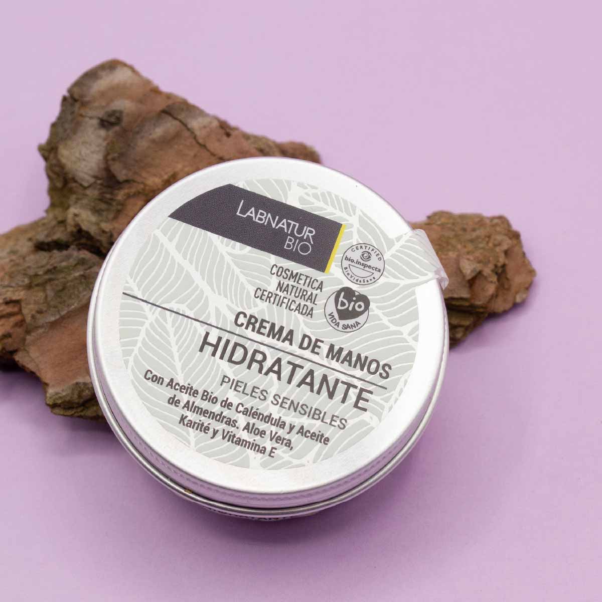Crema De Manos Bio Pieles Sensibles 50 Ml | Aloe Vera Ecológico | Calma Y Protege | Hidratación Suave_2