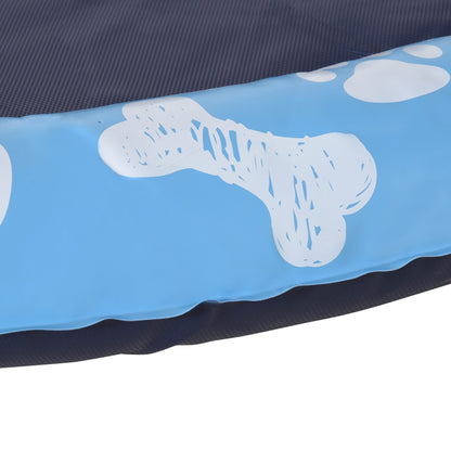 Pawhut Splash Pad Aspersor De Juegos De Agua 170 Cm Para Mascotas Jardín Patio_4