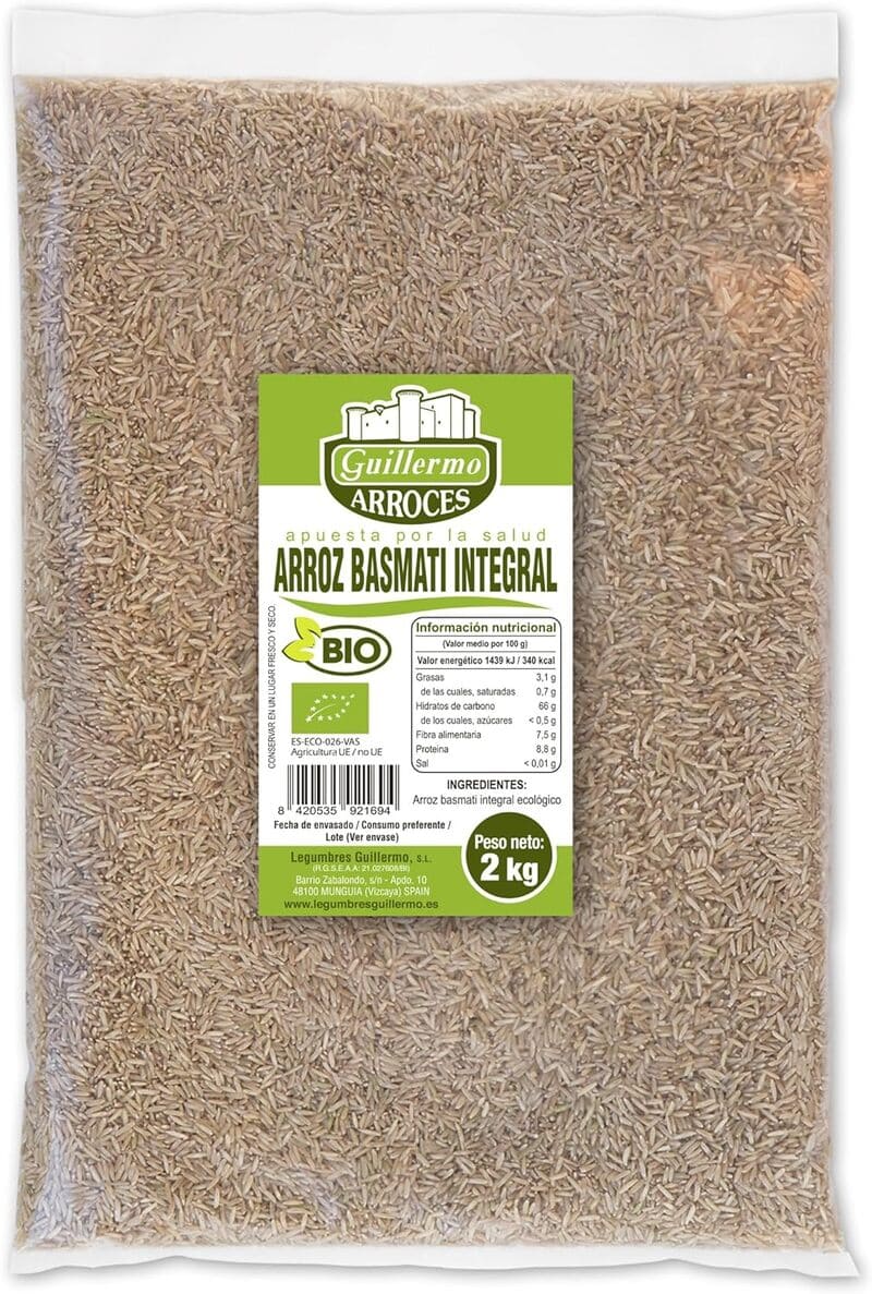Arroz Basmati Integral Bio - 2 Kg_0
