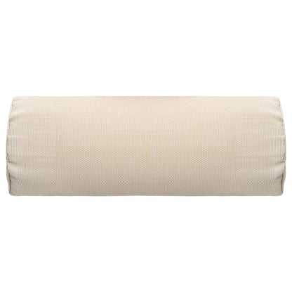 Vidaxl Reposacabezas De Silla De Jardín Textilene Crema 40x7,5x15 Cm_1
