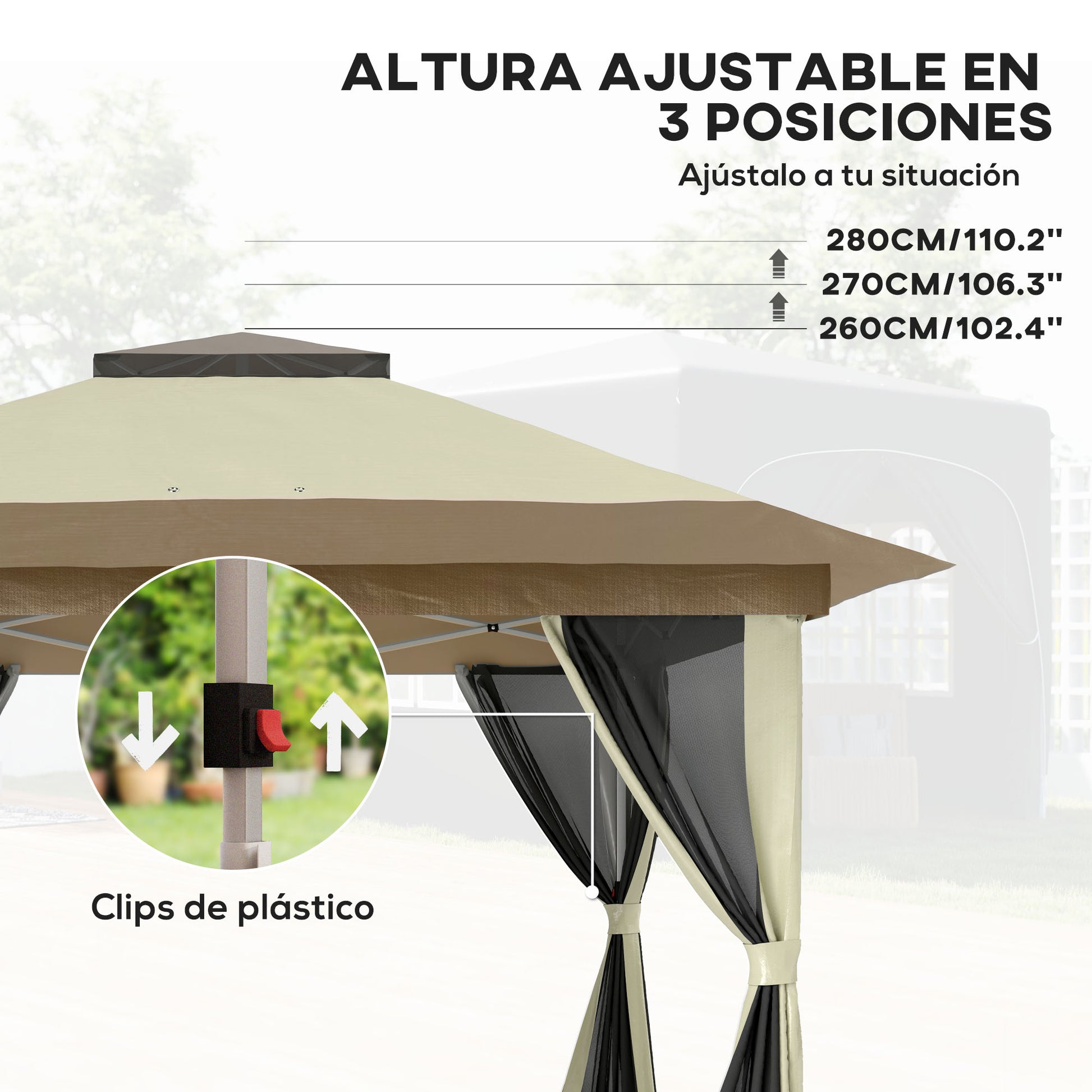 Outsunny Carpa Plegable Gazebo_4