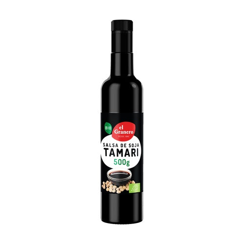 Tamari Salsa de Soja El Granero, 250 ml