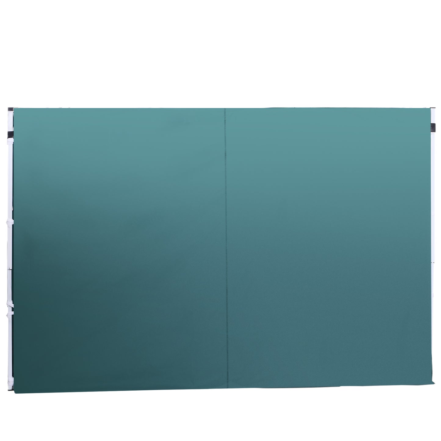 Outsunny 2 Paredes Laterales Para Carpa 3m Lado Parasol De Gazebo Tela Oxford_4