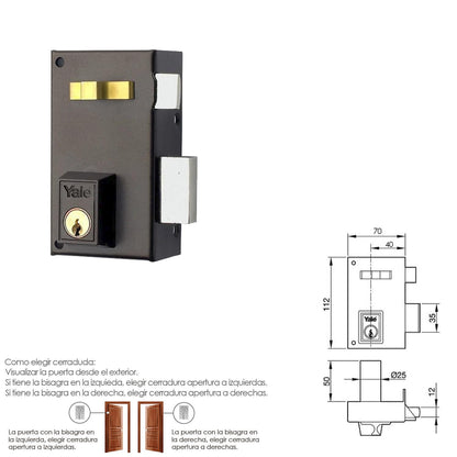 Cerradura 56a R Hp 70 Derecha_1