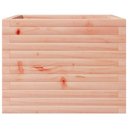 Jardinera De Madera Maciza Douglas 60x60x46 Cm_4