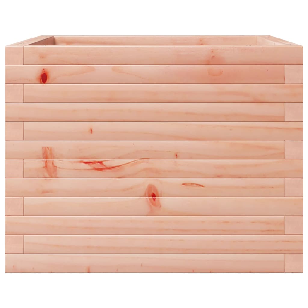 Jardinera De Madera Maciza Douglas 60x60x46 Cm_5