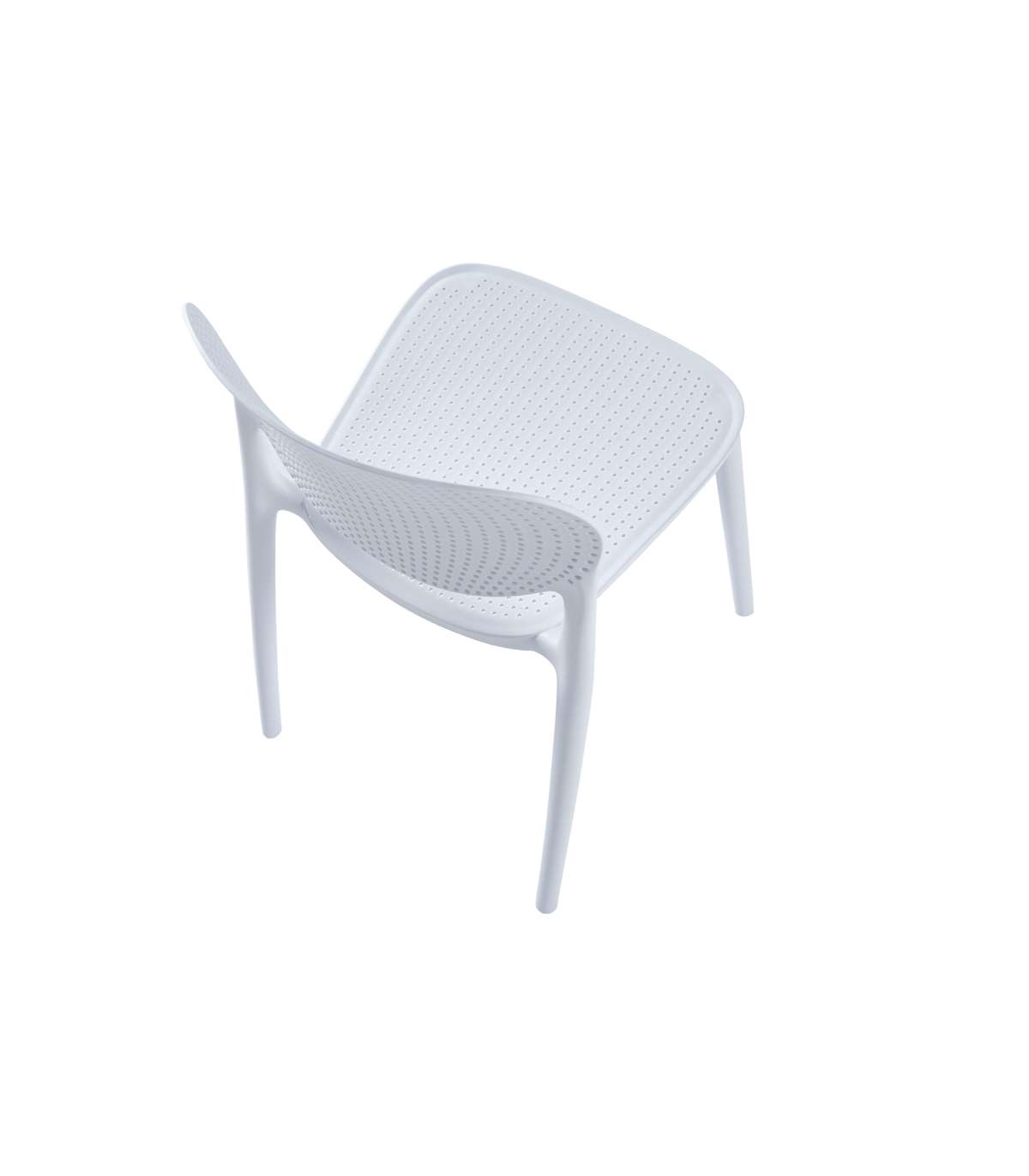 Pack 4 Sillas Corey Acabado Blanco, 42 X 51 X 81 Cm (ancho X Largo X Alto)_2