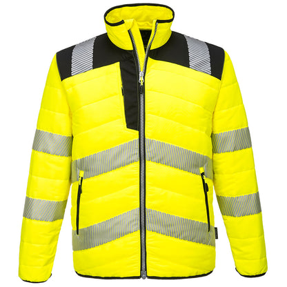 Chaquetas Baffle - Comodidad Y Seguridad / Xxl / Naranja-negro_1