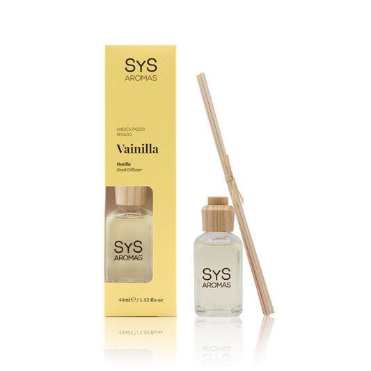 Ambientador Mikado SYS Aromas 45 ml | Vainilla Origins | Aroma Dulce y Caramelizado | Reconfortante_0