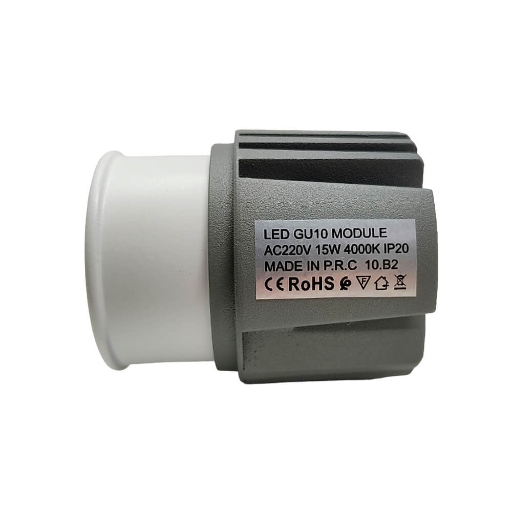 Módulo Led Bridgelux 15w, Cri>92, Ugr13, Gu10, Blanco Cálido_4