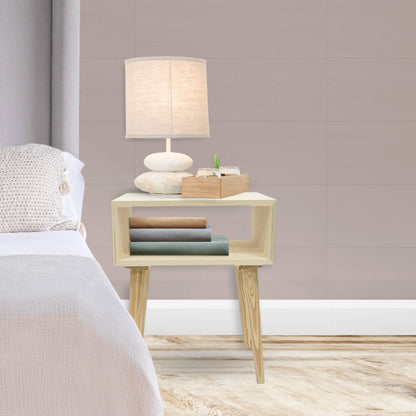 Well Home - Mesa Mercury Sin Barniz 40x30x50cm