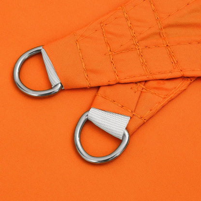 Toldo De Vela Cuadrado Tela Oxford Naranja 4,5x4,5 M_4