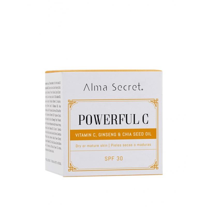 Powerful C con Vitamina C, Ginseng & Chía SPF 30 Alma Secret 50 ml
