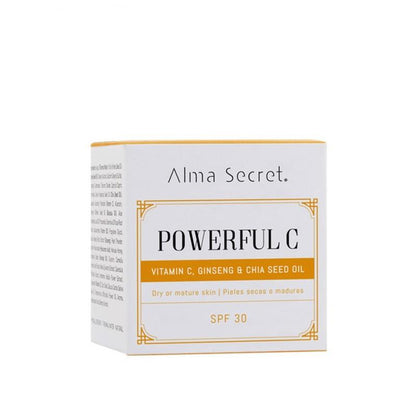 Powerful C con Vitamina C, Ginseng & Chía SPF 30 Alma Secret 50 ml