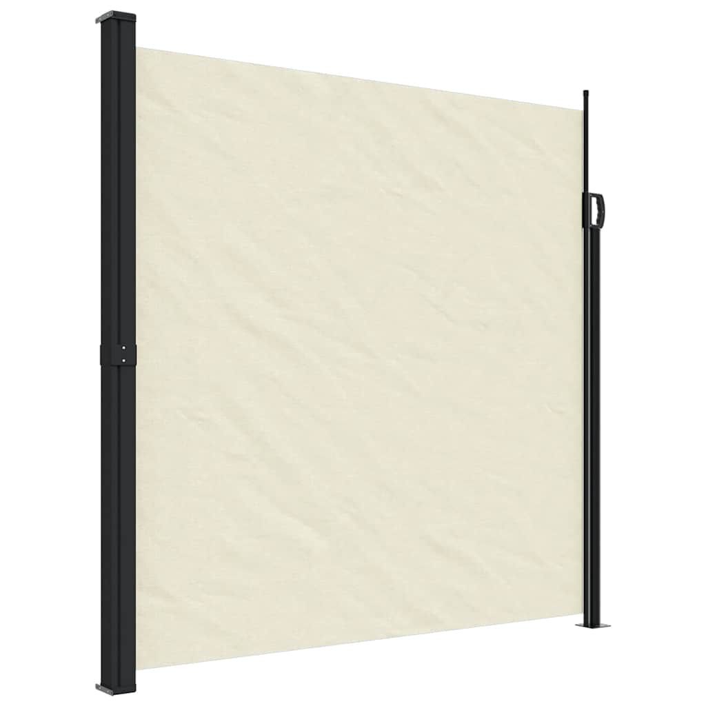 Vidaxl Toldo Lateral Retráctil Crema 200x300 Cm_0