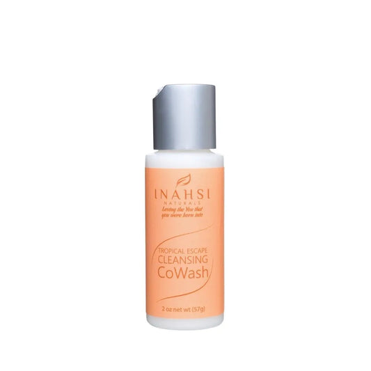 Co-wash Tropical Escape Cleansing Cowash Inahsi Naturals 57g Mini_0