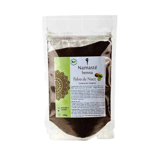 Henna En Polvo Nuez Namasté 100g_0