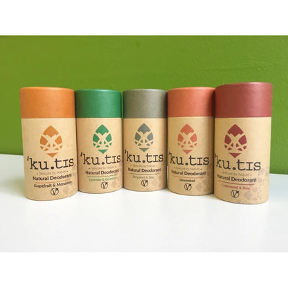 Desodorante ecológico Zero Waste Bergamota y Salvia Kutis 55 g