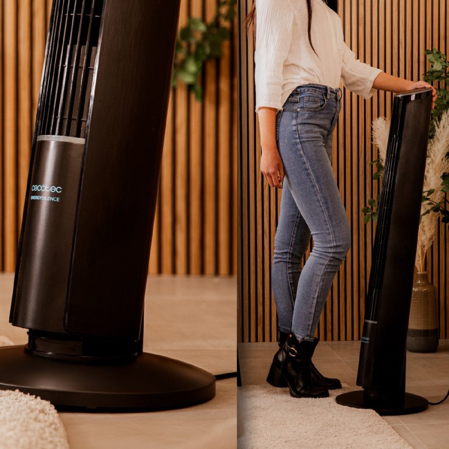 Cecotec Ventilador De Torre Energysilence 9250 Skyline Smart Tilt Cecotec_2