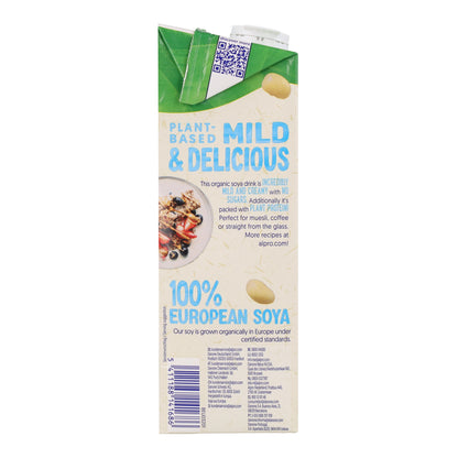 Bebida de Soja 0% Azúcares Alpro Bio 1L