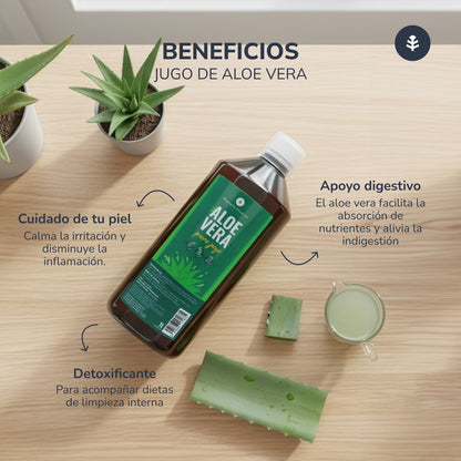 Aloe Vera Jugo Planeta Huerto 1 L