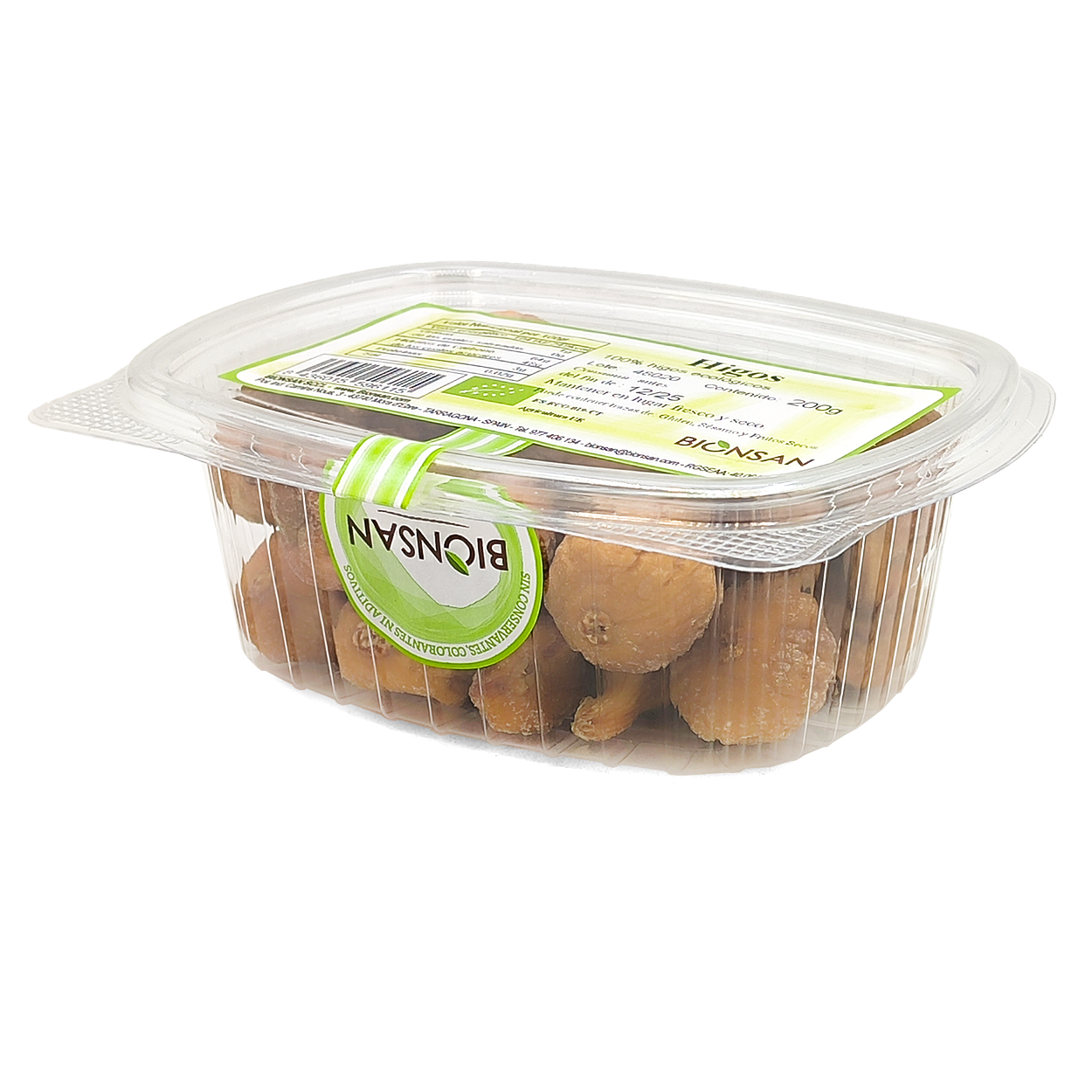 Higos Deshidratados Eco Bionsan Proximidad 200gr_1