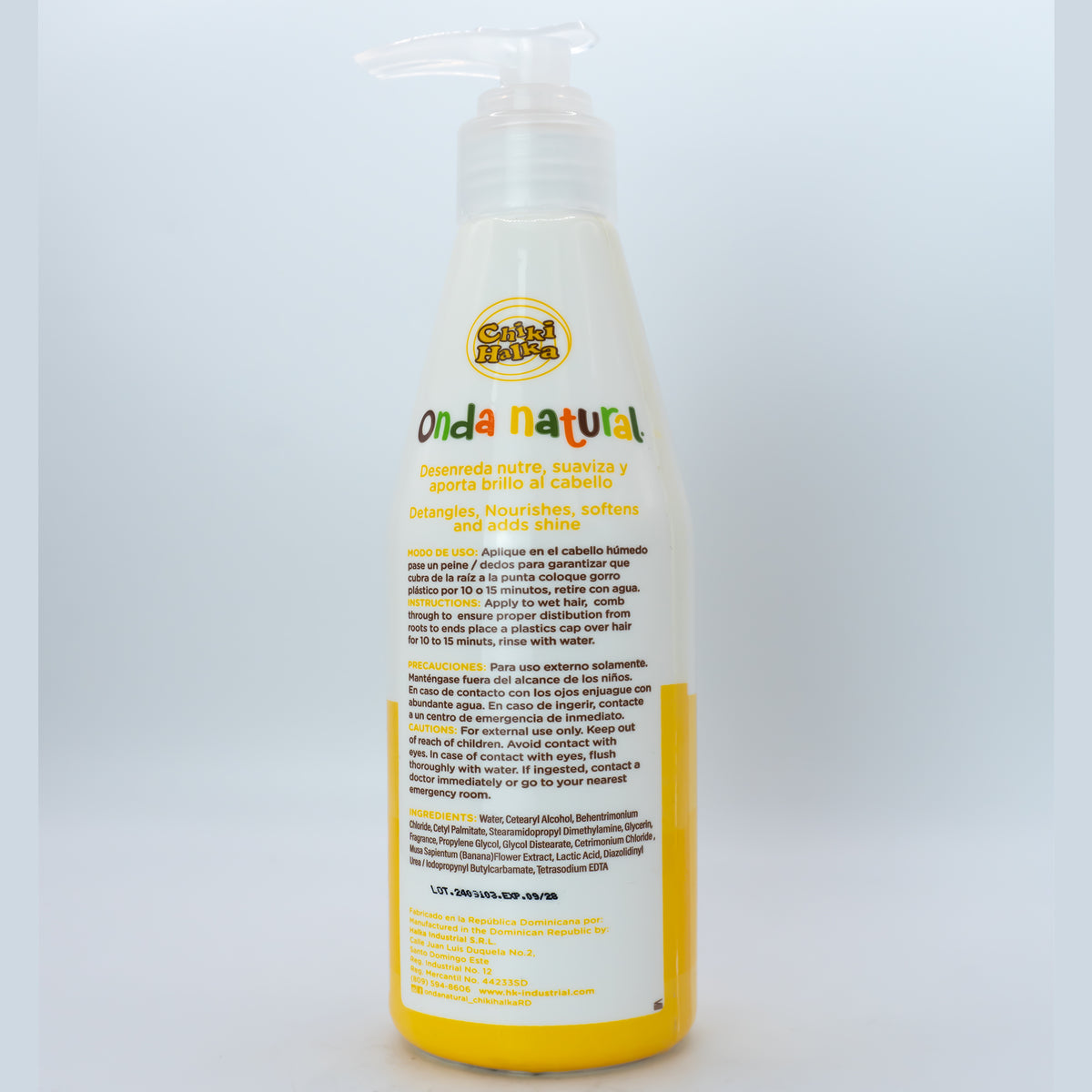 Onda Natural Mascarilla Capilar 290ml_1