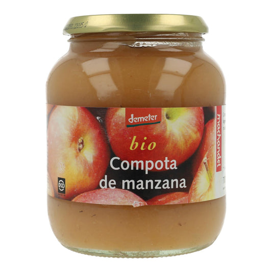 Compota De Manzana Bio Machandel 700 g