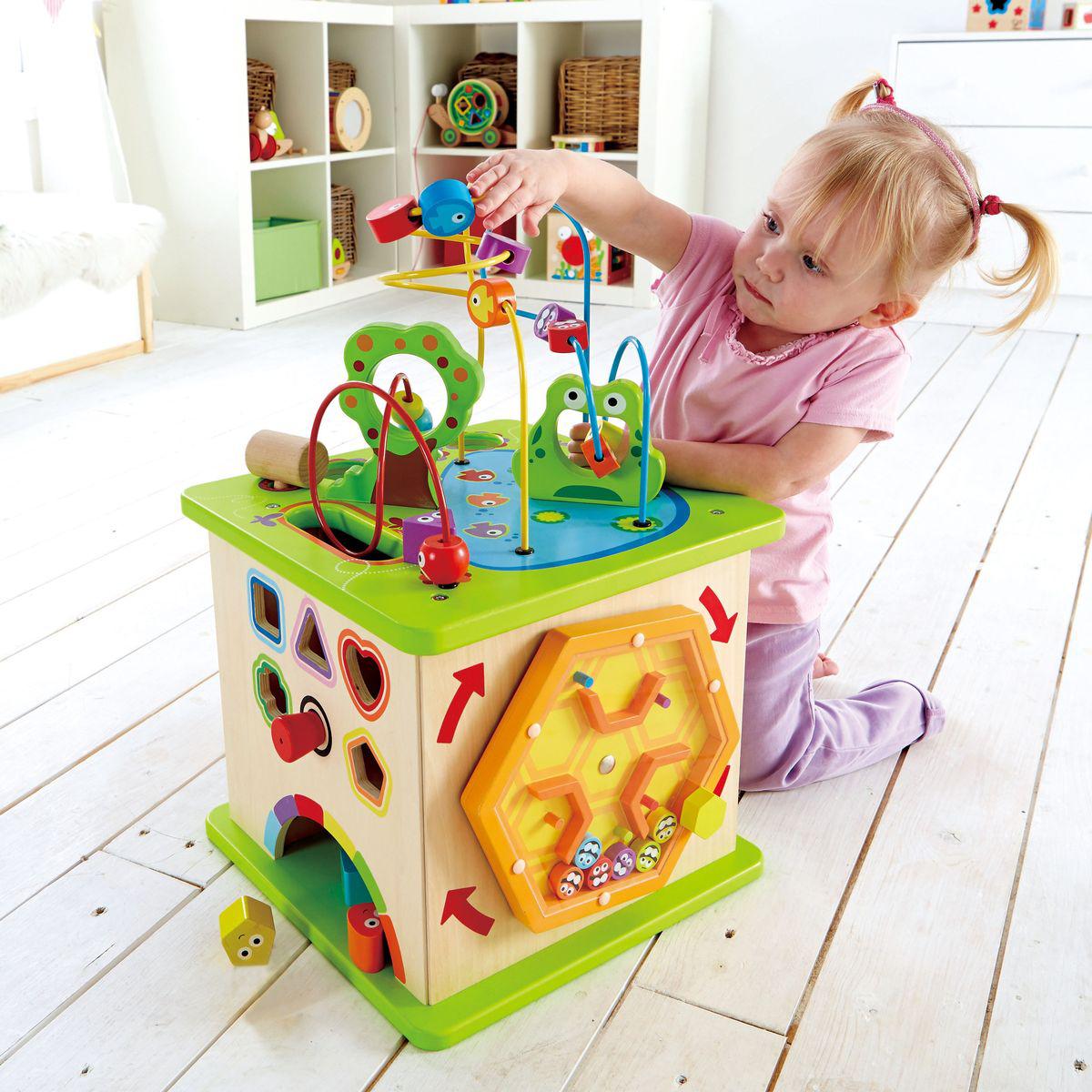 Ábaco Laberinto Country Critters Hape_2