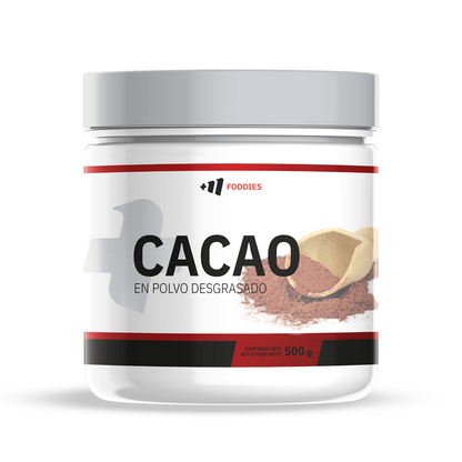 Cacao En Polvo - 500g - Edulcorantes Y Saborizantes - Masmusculo_0