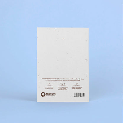 Postal Plantable Te Quiero – Regalo Romántico Original Que Florece, Emoción Y Naturaleza En Un Solo Gesto | Resetea_1