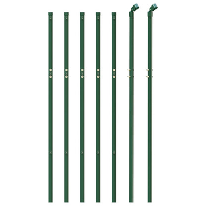 Cerca De Alambre De Acero Galvanizado Verde 1x10 M / Vetonek_3