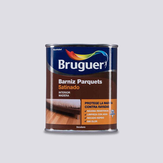 Barniz Satinado Para Parqué - 750 Ml - Incoloro_0