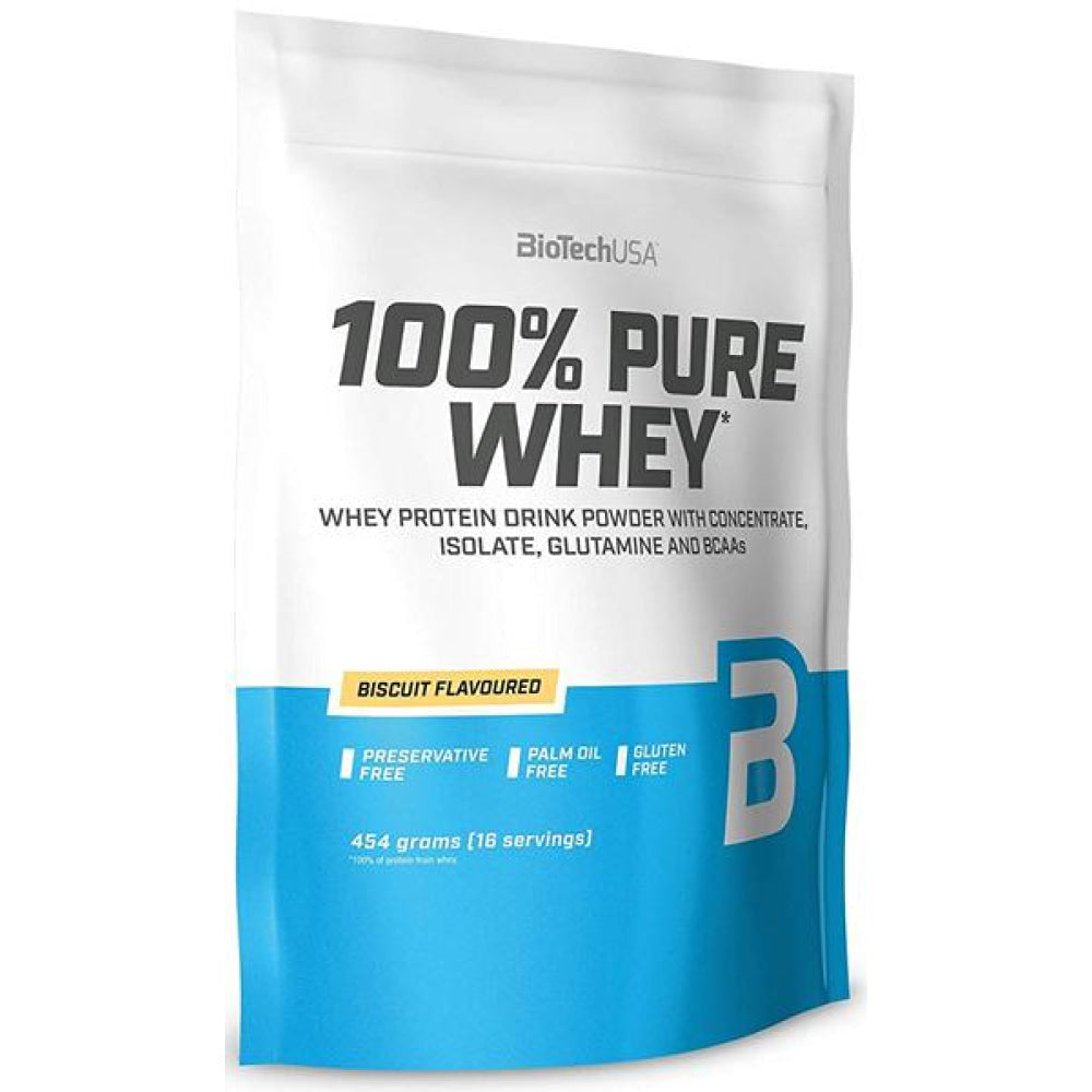 100% Pure Whey 454 Gr Biscuit_0