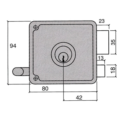 Cerradura 4125a-he 10 Derecha_1