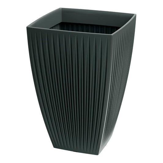 Maceta Latia Square High Ø40x40 Antracita