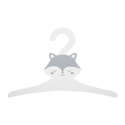 Juego De 3 Perchas Para Niños En Madera Blanco_2
