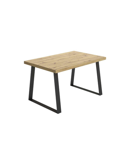 Mesa Salon Fija Rin 140 Acabado Nordic, 75 Cm(alto)140 Cm(ancho)90 Cm(largo)_5