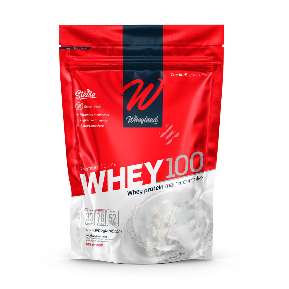 Whey 100 1 Kg White Milkachoc