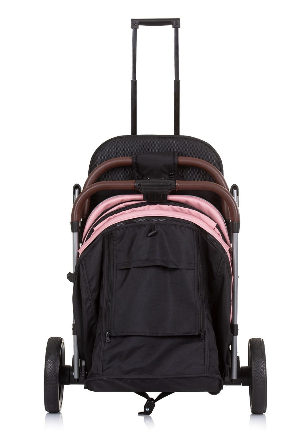Silla De Paseo Compacta Hasta 22 Kilos Combo Flamingo_4