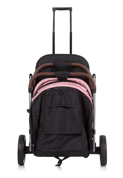 Silla De Paseo Compacta Hasta 22 Kilos Combo Flamingo_4