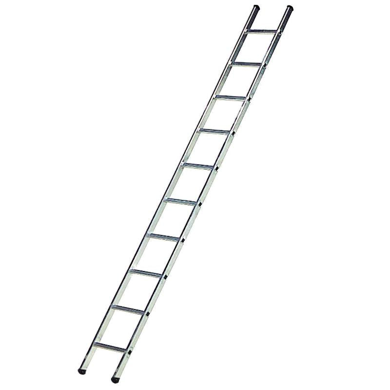 Escalera Aluminio Industrial 300 1 Tramo 10 Peldaños_0